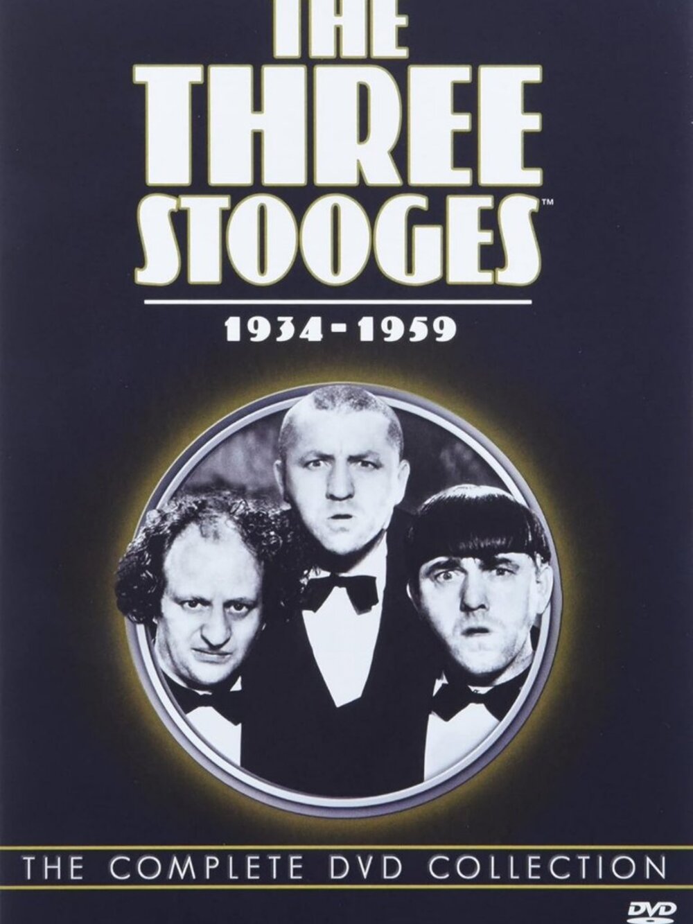 Complete DVD Collection of The Three Stooges - Classic Comedy Box Set